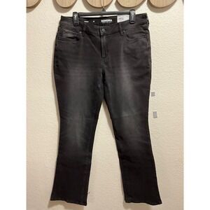SONOMA Goods for Life Womens Bootcut Jeans Size 12 Dark Wash The Everyday